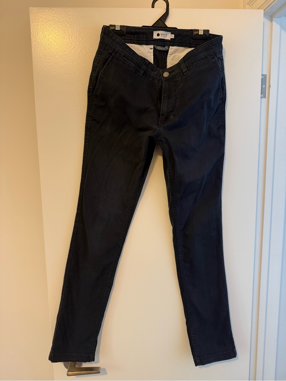 NN07 ‘Marco’ Slim Dark Navy Chinos